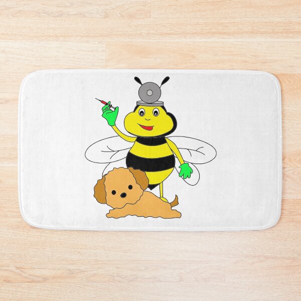 Item preview, Vet Vicky Bee designed and sold by Square Root of Squid.