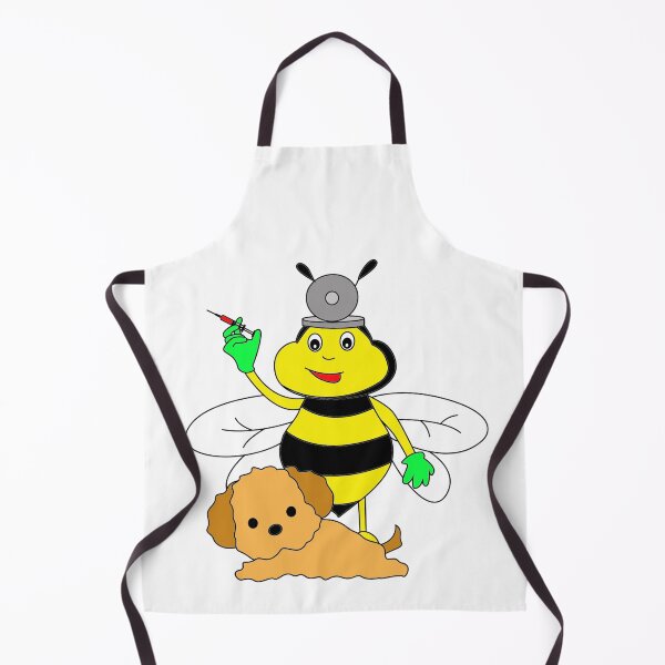 Item preview, Vet Vicky Bee designed and sold by Square Root of Squid.