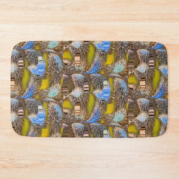 Item preview, Olive Brown Blue shades cactai by Iritof designed and sold by iritof.
