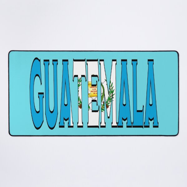 Item preview, Guatemala Font With Guatemalan Flag designed and sold by Havocgirl.