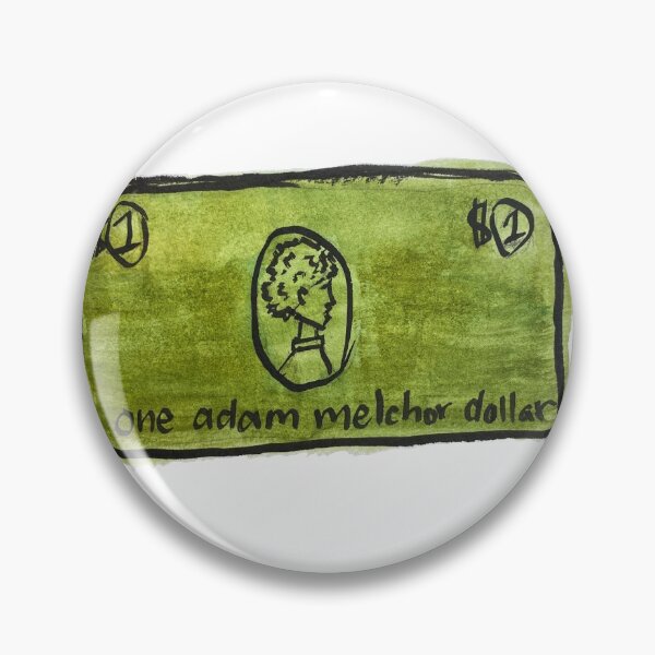 Item preview, one adam melchor dollar designed and sold by cameronkfong.