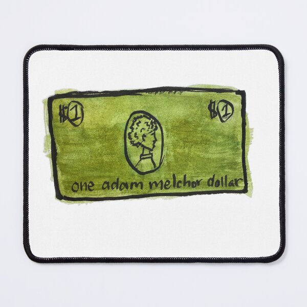 Item preview, one adam melchor dollar designed and sold by cameronkfong.