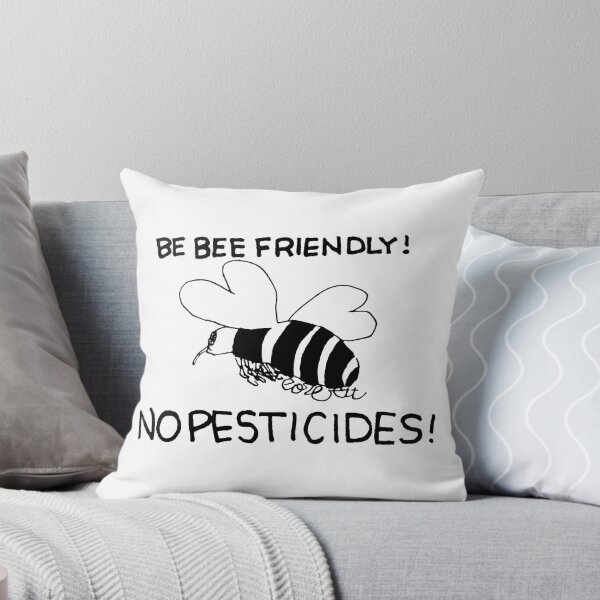 Item preview, Be BEE Friendly!  NO PESTICIDES! designed and sold by Jack Corbett.