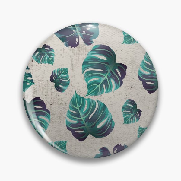 Item preview, Monstera Leaves Seamless Pattern Retro Vintage  Beige Texture  designed and sold by HStudioPrints.