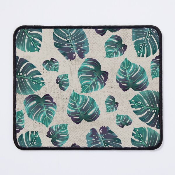 Item preview, Monstera Leaves Seamless Pattern Retro Vintage Beige Texture designed and sold by HStudioPrints.