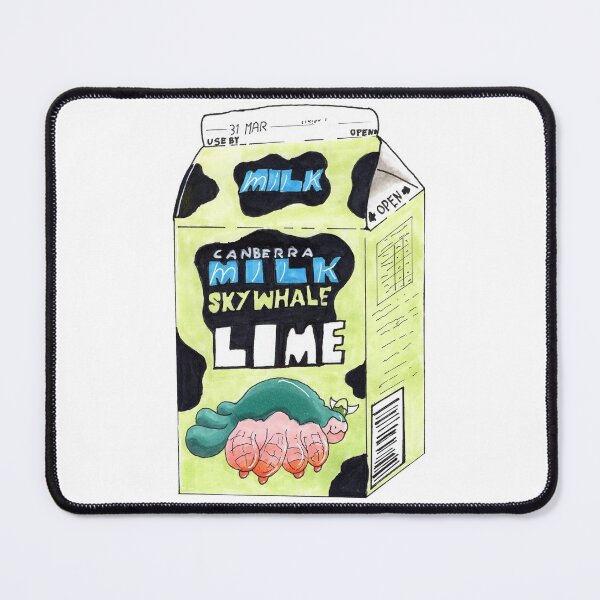 Item preview, Canberra Milk: Sky whale Lime Flavour designed and sold by pinch-of-salt.
