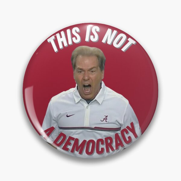 Item preview, THIS IS NOT A DEMOCRACY 2 designed and sold by HunterWDMG20.