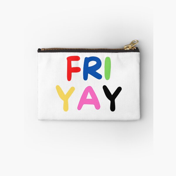 Item preview, Happy Fri-Yay | gift for teachers & Friday Lovers designed and sold by teez4dayz.