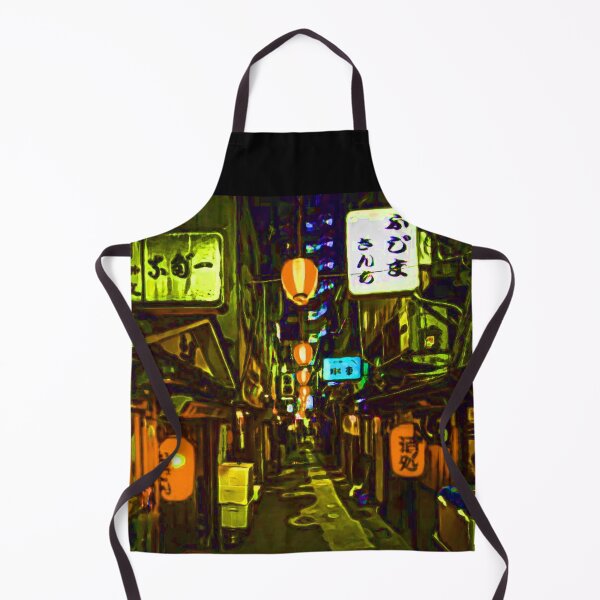 Item preview, Yellow street at night designed and sold by brendanre.