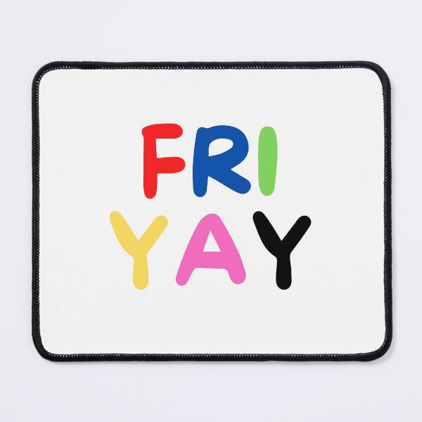 Item preview, Happy Fri-Yay | gift for teachers & Friday Lovers designed and sold by teez4dayz.