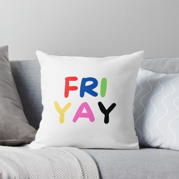 Item preview, Happy Fri-Yay | gift for teachers & Friday Lovers designed and sold by teez4dayz.