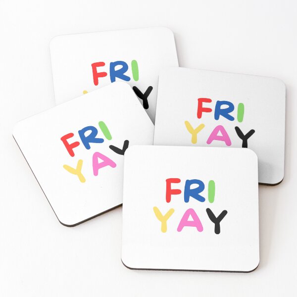 Item preview, Happy Fri-Yay | gift for teachers & Friday Lovers designed and sold by teez4dayz.