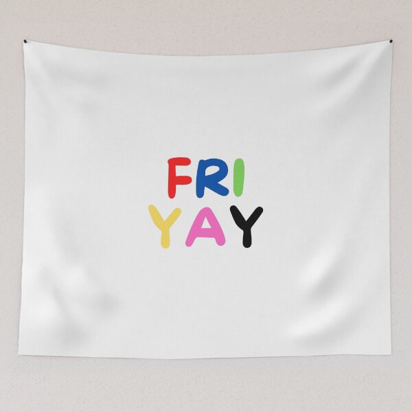Item preview, Happy Fri-Yay | gift for teachers & Friday Lovers designed and sold by teez4dayz.