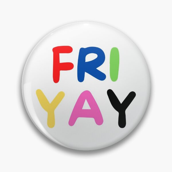 Item preview, Happy Fri-Yay | gift for teachers & Friday Lovers designed and sold by teez4dayz.