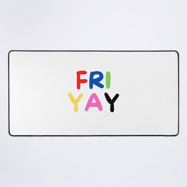 Item preview, Happy Fri-Yay | gift for teachers & Friday Lovers designed and sold by teez4dayz.