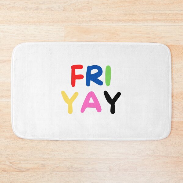 Item preview, Happy Fri-Yay | gift for teachers & Friday Lovers designed and sold by teez4dayz.