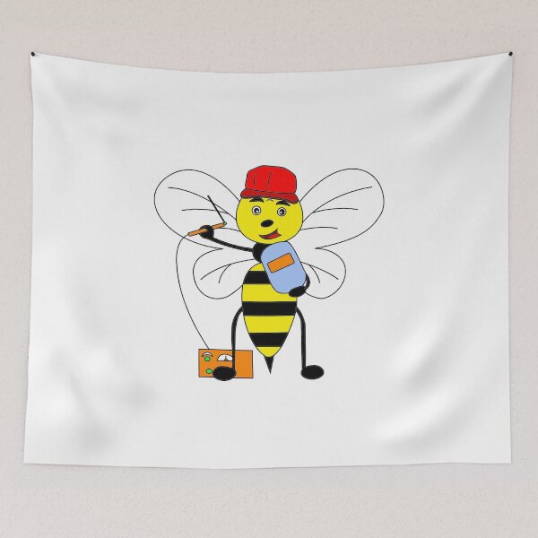 Item preview, Welder William Bee designed and sold by Square Root of Squid.