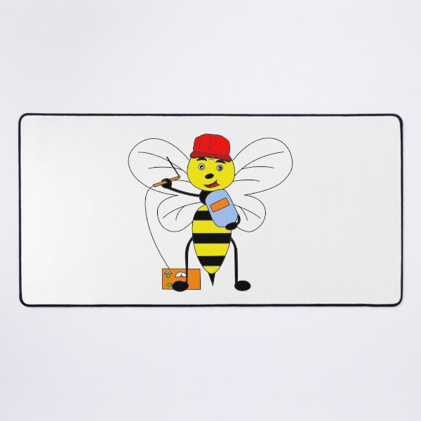 Item preview, Welder William Bee designed and sold by Square Root of Squid.