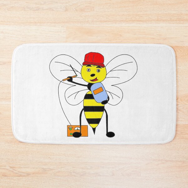 Item preview, Welder William Bee designed and sold by Square Root of Squid.