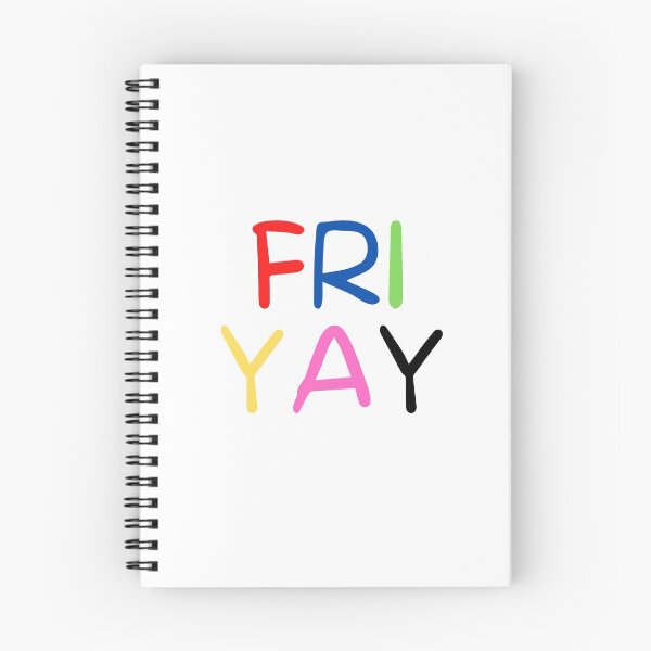 Item preview, Happy Fri-Yay | gift for teachers & Friday Lovers designed and sold by teez4dayz.