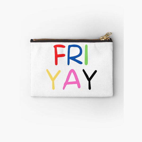 Item preview, Happy Fri-Yay | gift for teachers & Friday Lovers designed and sold by teez4dayz.