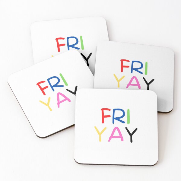 Item preview, Happy Fri-Yay | gift for teachers & Friday Lovers designed and sold by teez4dayz.