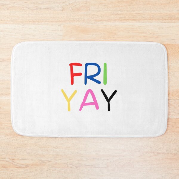 Item preview, Happy Fri-Yay | gift for teachers & Friday Lovers designed and sold by teez4dayz.