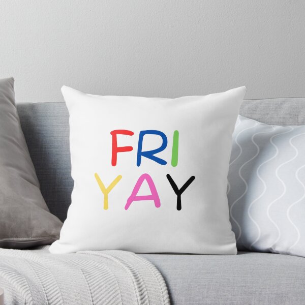 Item preview, Happy Fri-Yay | gift for teachers & Friday Lovers designed and sold by teez4dayz.
