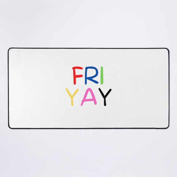 Item preview, Happy Fri-Yay | gift for teachers & Friday Lovers designed and sold by teez4dayz.