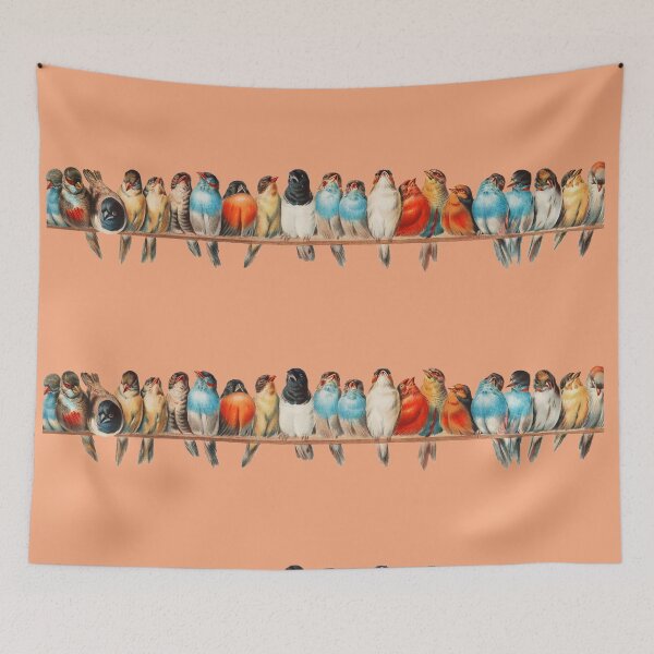 Item preview, Birds Colars designed and sold by FgraphiDesign.