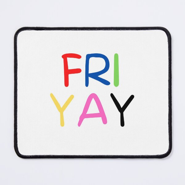 Item preview, Happy Fri-Yay | gift for teachers & Friday Lovers designed and sold by teez4dayz.