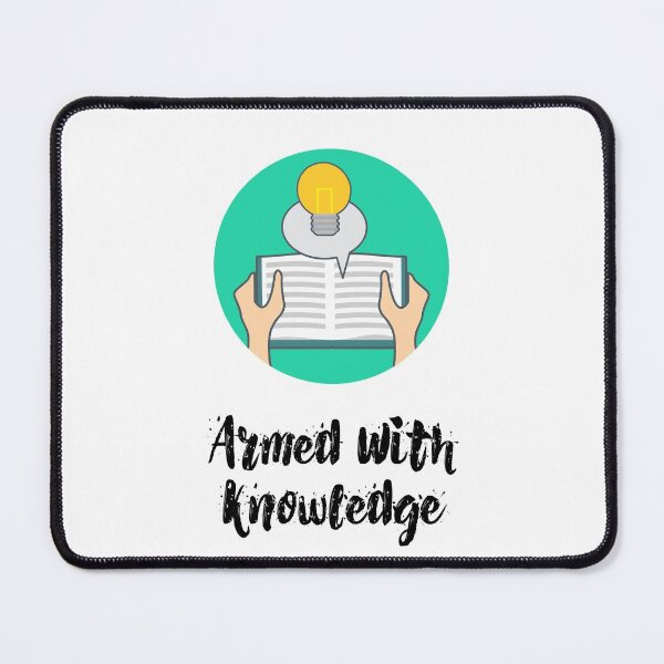 Item preview, Armed with Knowledge - Cool Design designed and sold by MoEndomey.
