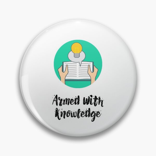 Artikelvorschau, Mit Wissen bewaffnet - Cooles Design entworfen und verkauft von MoEndomey.