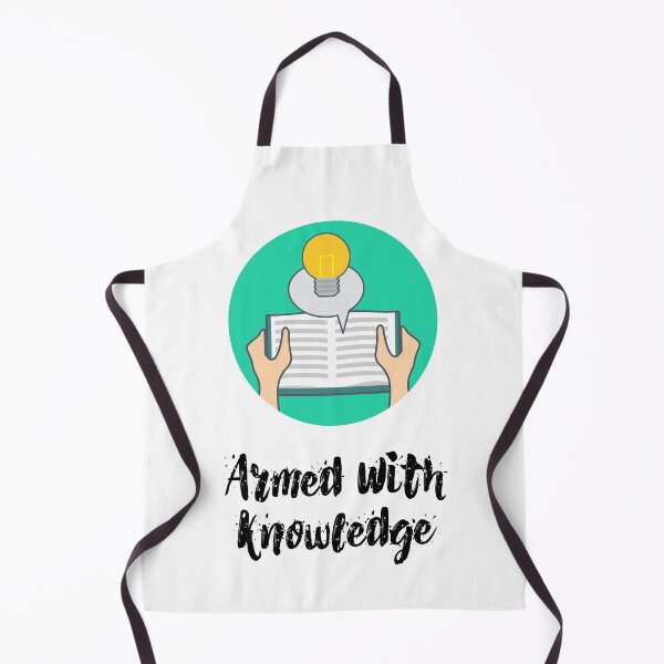 Item preview, Armed with Knowledge - Cool Design designed and sold by MoEndomey.