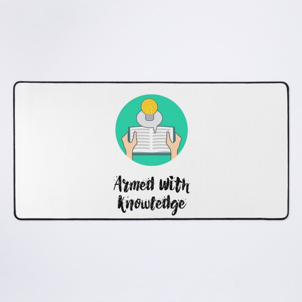 Item preview, Armed with Knowledge - Cool Design designed and sold by MoEndomey.