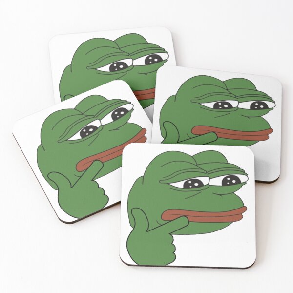 Item preview, Pepe The Frog Questioning Life designed and sold by The Anime Corner.