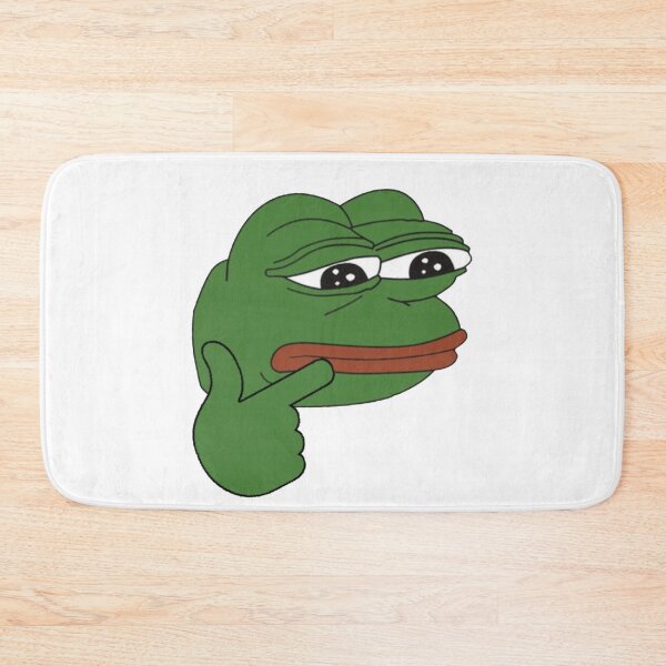 Item preview, Pepe The Frog Questioning Life designed and sold by The Anime Corner.