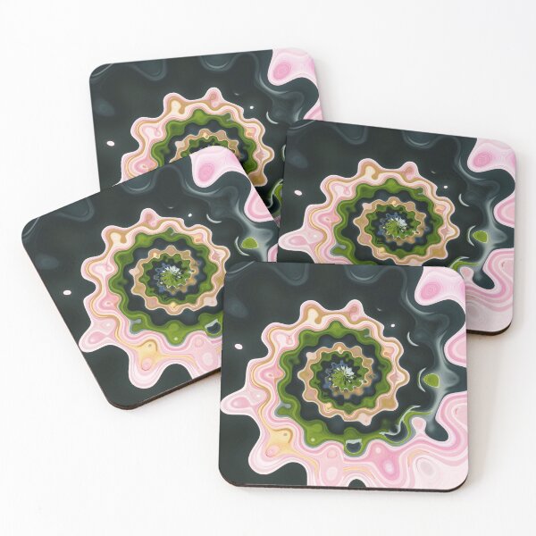 Item preview, Abstract lotus  designed and sold by DerekEntwistle.
