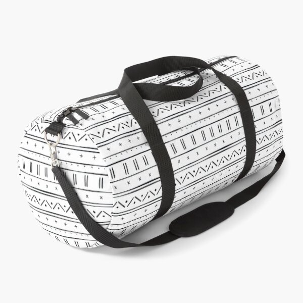 Item preview, Black White Mudcloth African Inspired Pattern designed and sold by Erin Kendal.