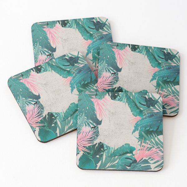 Item preview, Exotic Tropical Jungle Retro Vintage  Beige Texture  designed and sold by HStudioPrints.