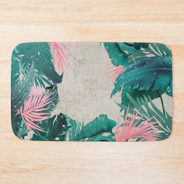 Item preview, Exotic Tropical Jungle Retro Vintage  Beige Texture  designed and sold by HStudioPrints.