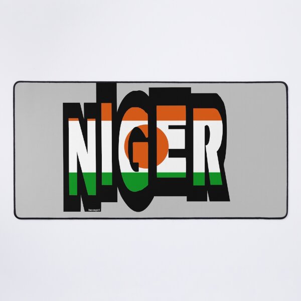 Item preview, Niger Font with Flag designed and sold by Havocgirl.