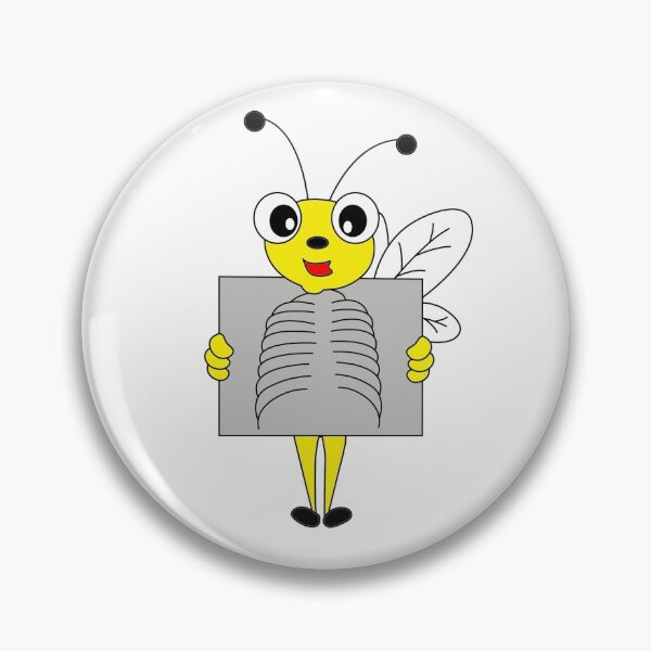 Item preview, X-Ray Xena Bee designed and sold by Square Root of Squid.