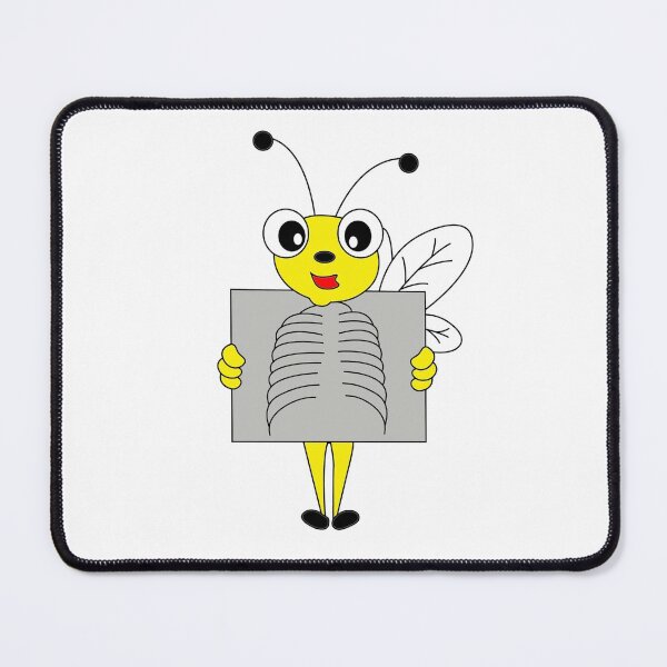 Item preview, X-Ray Xena Bee designed and sold by Square Root of Squid.