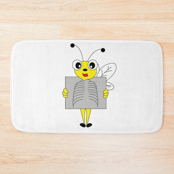Item preview, X-Ray Xena Bee designed and sold by Square Root of Squid.