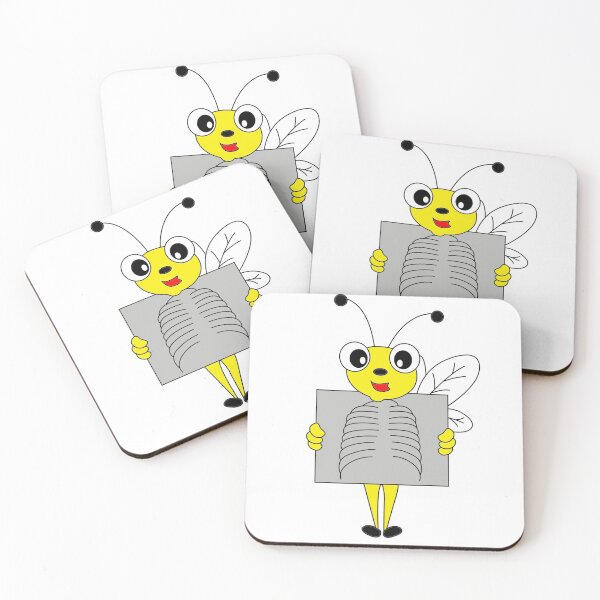 Item preview, X-Ray Xena Bee designed and sold by Square Root of Squid.