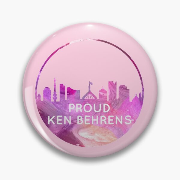 Item preview, Ken Behrens Australian Circle City Skyline designed and sold by champagnemoment.