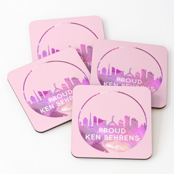 Item preview, Ken Behrens Australian Circle City Skyline designed and sold by champagnemoment.