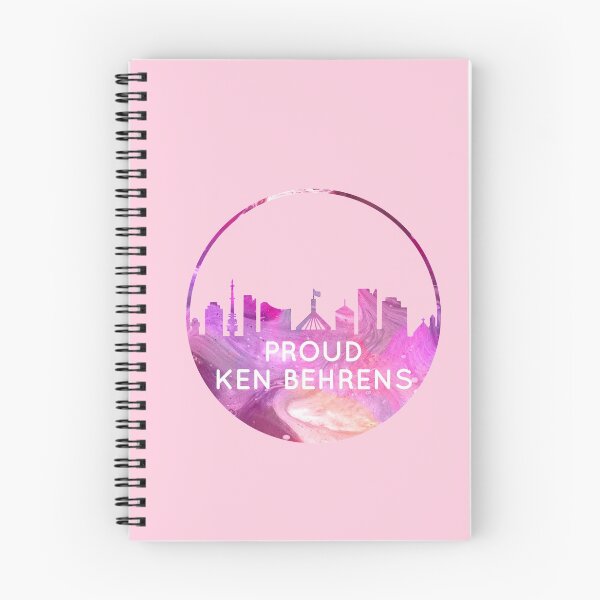 Item preview, Ken Behrens Australian Circle City Skyline designed and sold by champagnemoment.