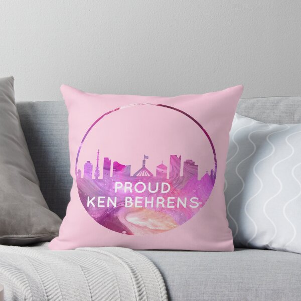 Item preview, Ken Behrens Australian Circle City Skyline designed and sold by champagnemoment.